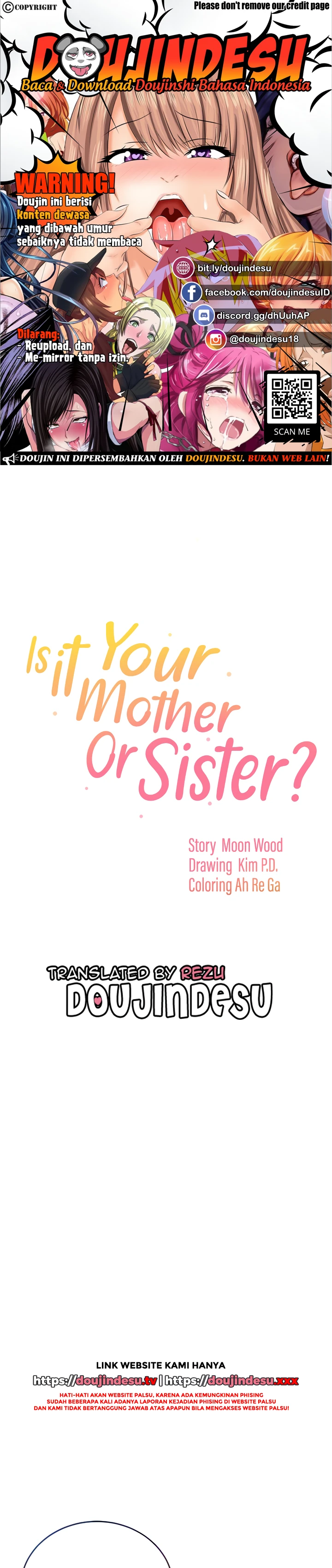 My Mom and Sister Chapter 14 - Page 1